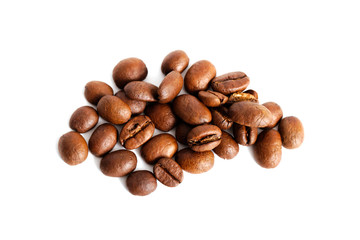 Coffee beans.