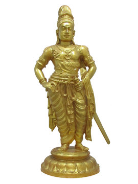 Statue of King Rajaraja Chola