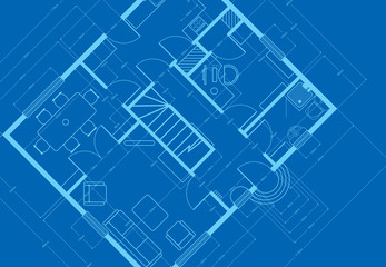 architectural blueprint