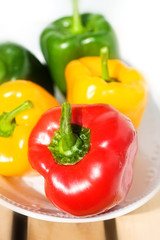 Tricolore Paprika