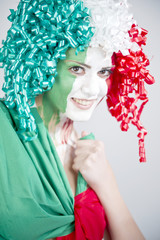 donna tricolore