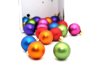 beautiful christmas balls
