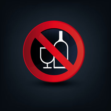 alcool interdit