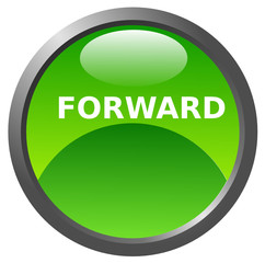 Forward button glossy icon