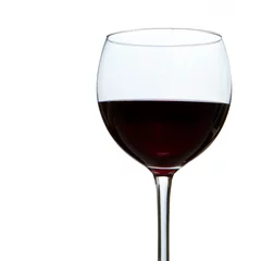 Gordijnen pouring red wine © kubais