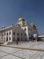 Gurdwara Bangla Sahib: Templo sij en Nueva Delhi