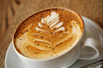 cappuccino cup