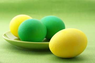Easter eggs