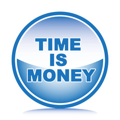 TIME IS MONEY ICON