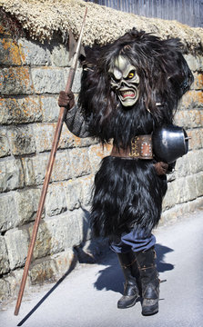 Wiler Fasnacht Carnival Parade on 05 March 2011