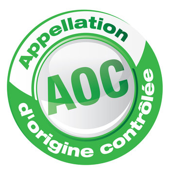bouton - Appellation d'origine control&eacute;e
