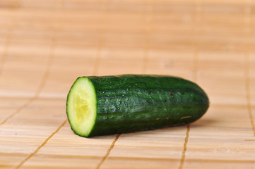 green cucumber