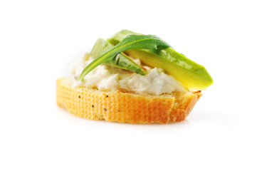 sandwich of toasted bread