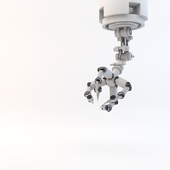 mechanischer Greifarm