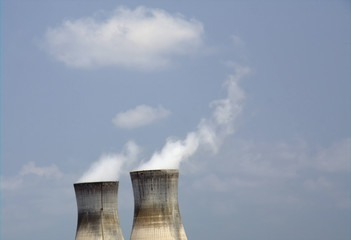 cooling towers