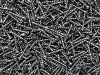 Black drywall screws