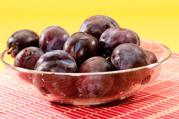 fresh plum
