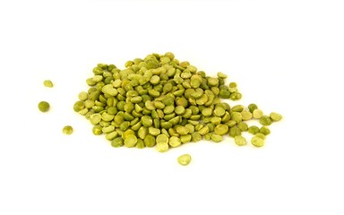 Organic split green peas