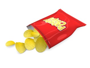 Potato chips