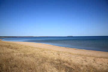 Fototapeta na wymiar Lake Superior - North American Great Lake.