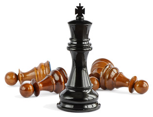 Obraz na płótnie Canvas Chess