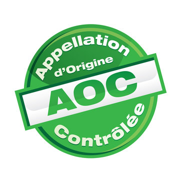 bouton - Appellation d'origine control&eacute;e