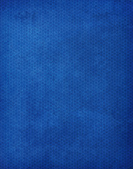 Blue Hexagon Background Pattern