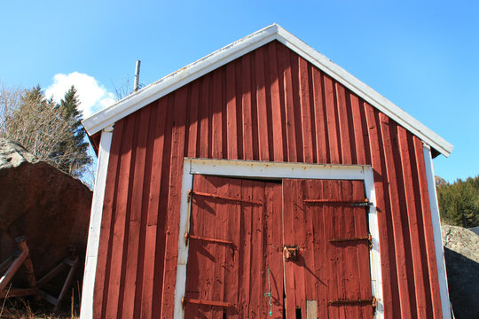 Boat's hangar