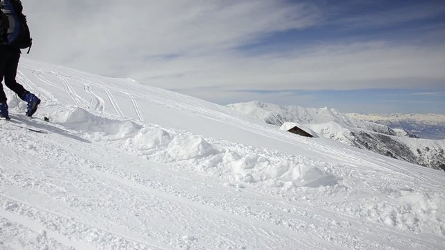 sci alpinista