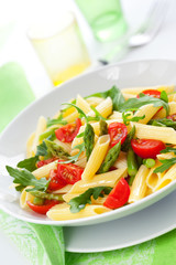 pasta with vegetables