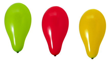 Three baloons