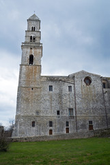 Fototapeta na wymiar St Dominic Church. Putignano. Apulia.