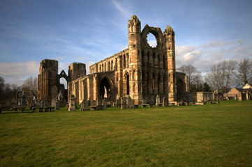 Fototapeta premium Cattedrale di Elgin in Scozia