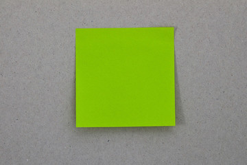 Sticking paper