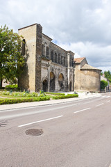 Porte Saint Andre, Autun, Burgundy, France
