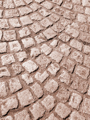 cobblestones
