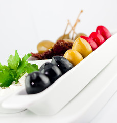 Olives plate