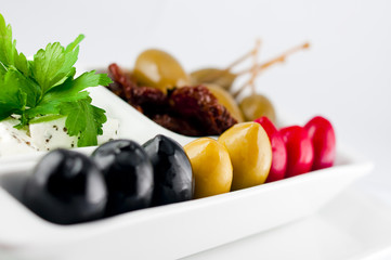 Olives plate
