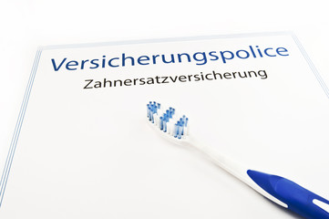 Zahnersatzversicherung