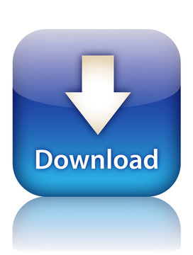 DOWNLOAD Web Button (internet downloads upload click here blue)