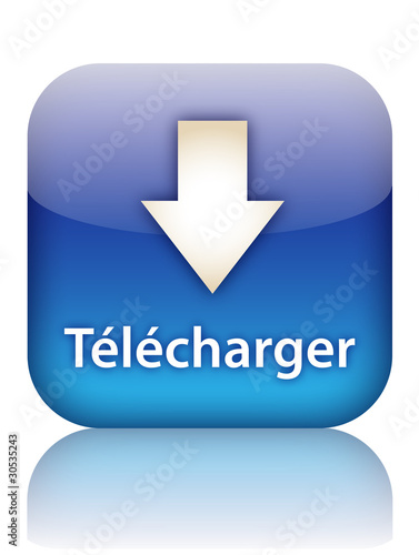 "Bouton Web "TELECHARGER" (internet téléchargement télécharger)" photo ...