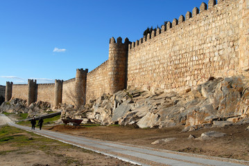 Murallas de ávila
