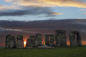Moody Stonehenge