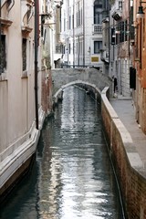Fototapeta na wymiar Rio do Wenecji - skróty