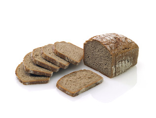 brot geschnitten