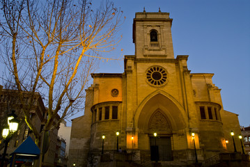 Fototapeta na wymiar Cathedral. Albacete. Castilla-La Mancha, Spain