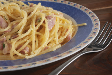 Pasta alla  Carbonara