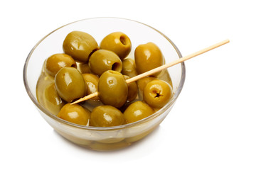 Green olives