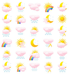 Weather icons