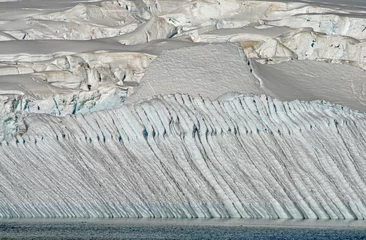 Crédence de cuisine en verre imprimé Glaciers Antarctic glacier 3